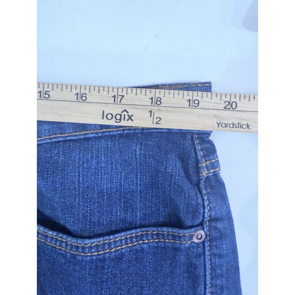 Cinch‎ Jenna Denim Jeans Womens Size 34/17R Blue Bootcut Western Rodeo - Picture 8 of 12